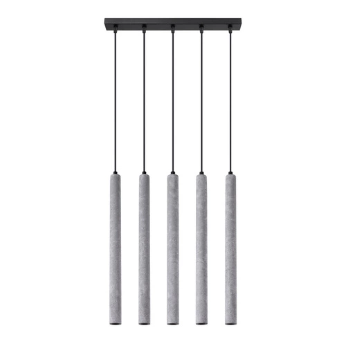 PASTELO 5L betonová závěsná lampa