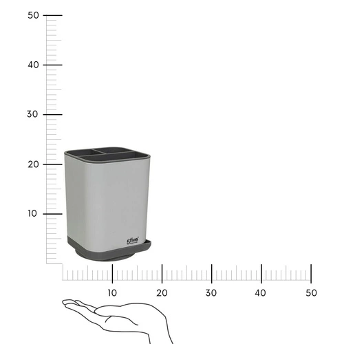 Odkapávač na kuchyňské náčiní NEO2 šedý