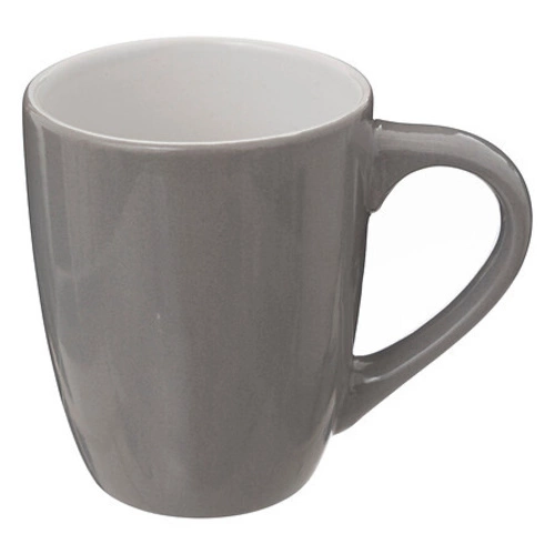 Hrnek Colorama s vařečkou a víčkem šedý