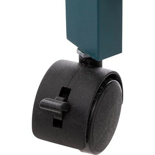 Vozík na kolečkách Colors 3-úrovňový petrol