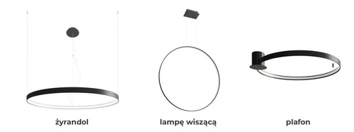 Lustr RIO 110 bílý LED 3000K