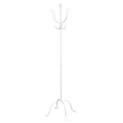 Loop Intesi bílý stojací kovový věšák do předsíně moderní na bundy