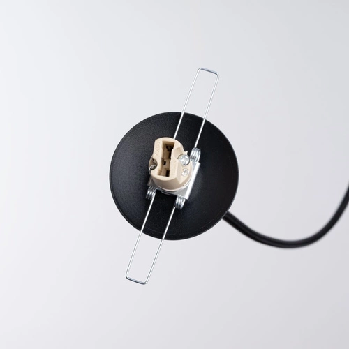 Moderní závěsné svítidlo BRINA 1 černé do obýváku a jídelny kovové 115 cm