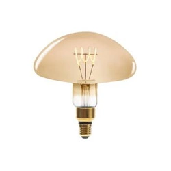 Atmosphera Dekorativní LED žárovka Houba E27 retro sklo pro závěsné nebo stolní lampy