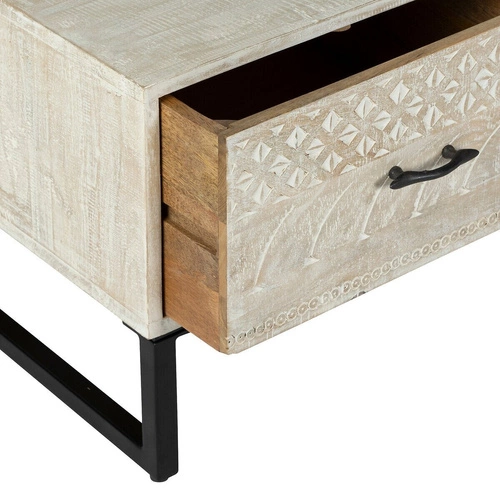 Konferenční stolek Ajay béžový