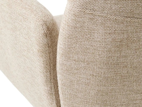 Otočná jídelní židle Roxana čalouněná s područkami