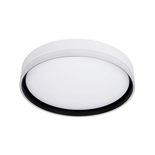 Stropní svítidlo Florida stropní svítidlo bílá+černá 24W LED 40 cm difuzor bílý