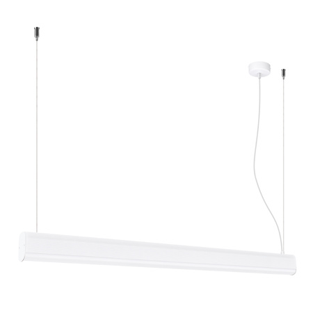 Visící lampa FARGE bílá LED 3000K