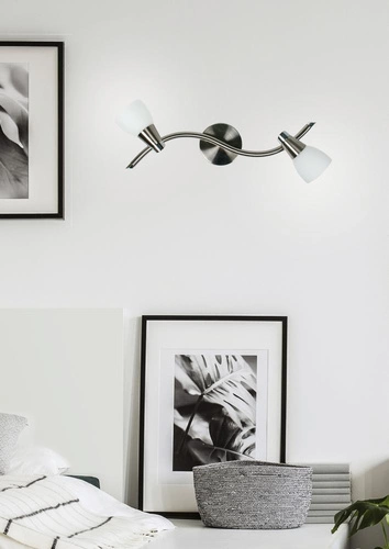 Stropní svítidlo Selia moderní skleněné nastavitelné do obýváku a ložnice 41 cm CANDELLUX