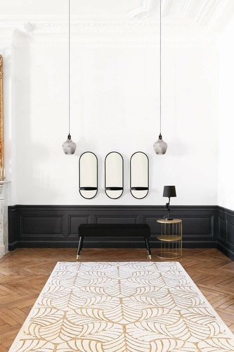 Kulatý zlatý stůl Kobu výprodej