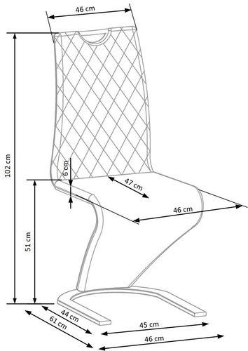 Čalouněná jídelní židle Brigitte zelený samet moderní s opěrkou Intesi