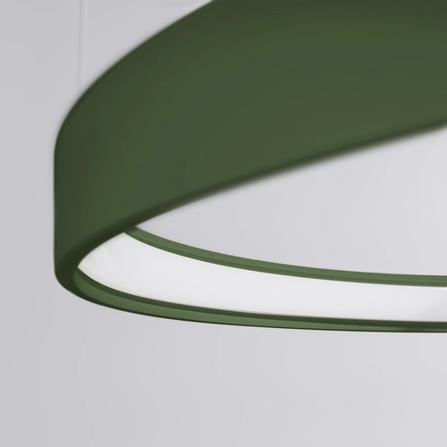 Moderní LED lustr RIO 110 olivový, nastavitelný do obýváku, kuchyně nebo nad stůl