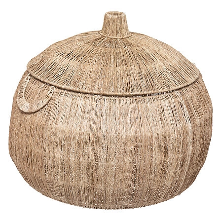 Sada 2 košů Balaya z přírodní juty