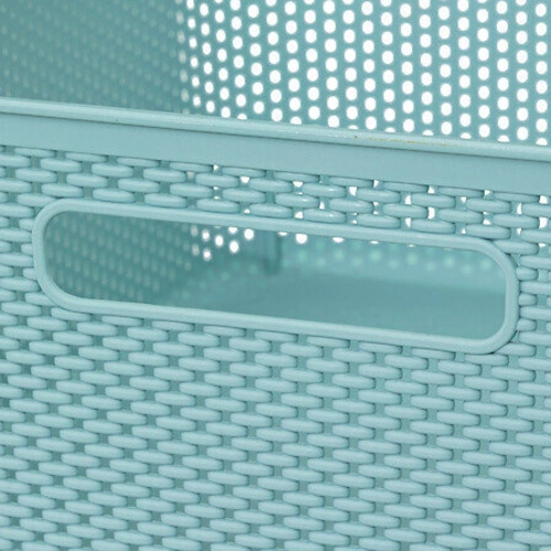 Koš na hrách 11l modrý