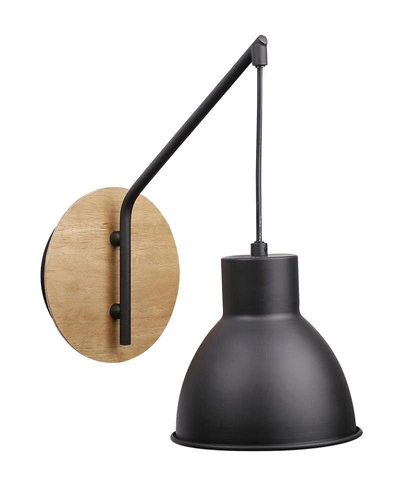 Nástěnná lampa Vario 1x60W E27 černá
