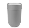 Koš na odpadky Umbra Touch šedý moderní do koupelny s víkem 6 l