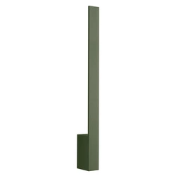 LAHTI 50 nástěnná lampa olivově zelená LED 4000K
