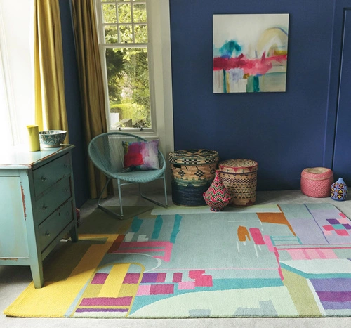 Moderní koberec Zinnia 170x230 cm do obýváku a ložnice, snadné čištění, Carpets&More