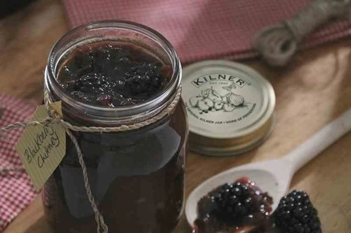 Zavařovací sklenice 1 l, Preserve Jars KILNER