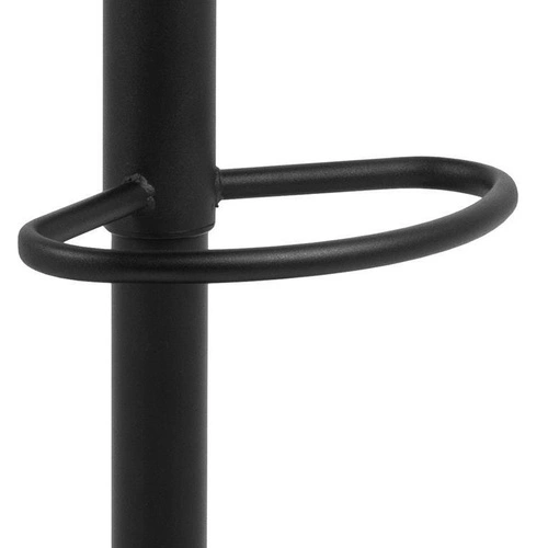 Židle barová Lucy béžová/černá