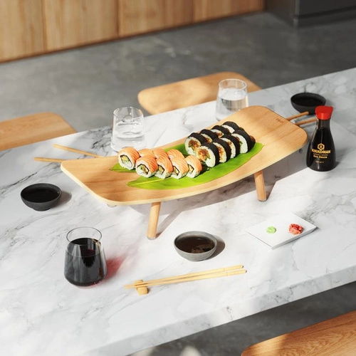 Stojan na víno Vinola přírodní