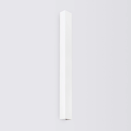 Moderní bílá nástěnná lampa FREYA 90 Thoro ocelová do obýváku a ložnice 90 cm