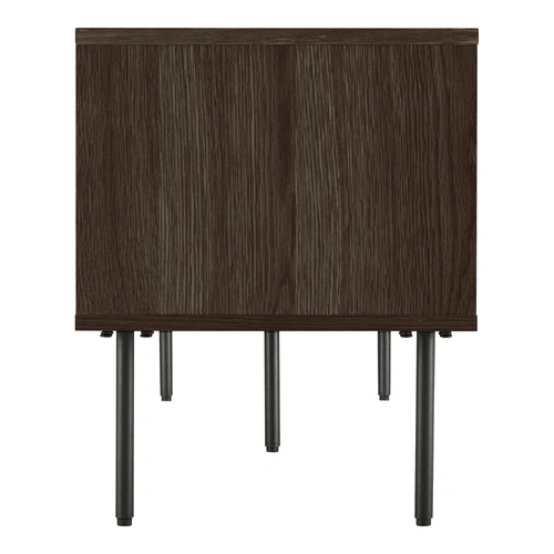 TV stolek Kyoto loft dubový ryhovaný 150 cm volně stojící do obýváku