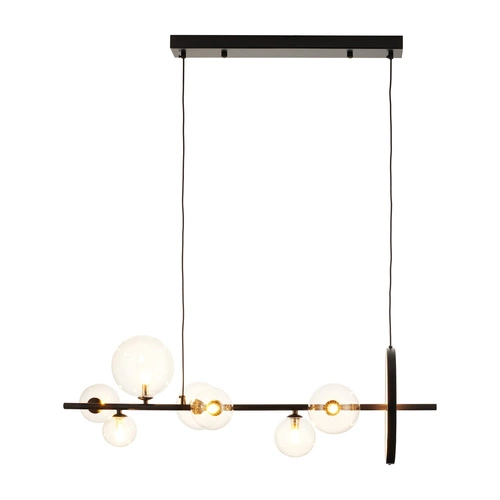 Závěsné svítidlo ORION LONG-90 černé 90cm