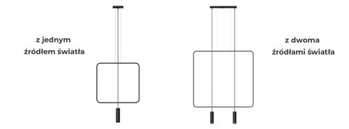 Závěsné svítidlo RANA 1 černé moderní nad jídelní stůl do obýváku kovové 175 cm