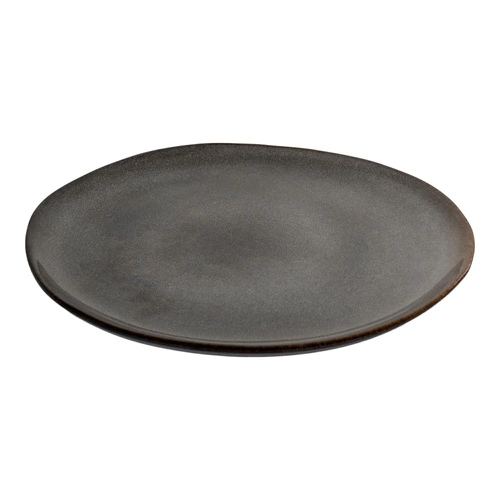 Sada 4 talířů Selma 27 cm hnědošedé barvy