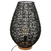 Stolní lampa Etel 55 cm černá