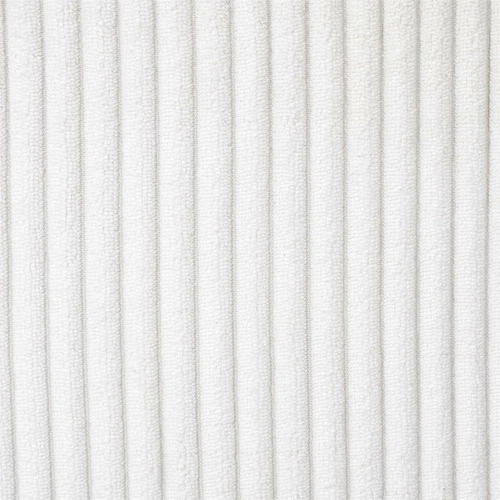 Skládací čtvercová taburetka Intesi Vels Scott s úložným prostorem, béžový manšestr 38x38 cm do obýváku