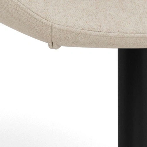 Křeslo Beth otočné do jídelny béžové čalouněné loft Actona