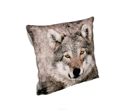 Sametový dekorační polštář LUPO antialergenní do obýváku a ložnice multicolor 40x40