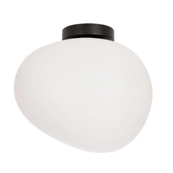 Stropní svítidlo STONES stropní svítidlo 30cm 1x40W E27 difuzor bílý