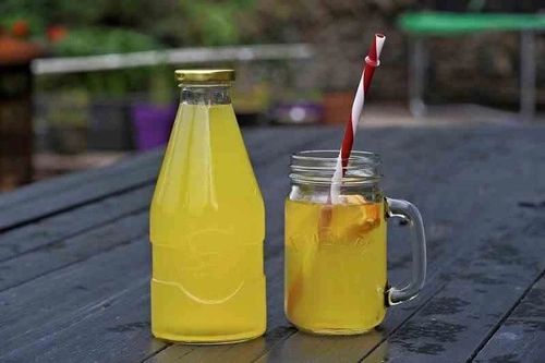 Láhev na džus nebo mléko KILNER