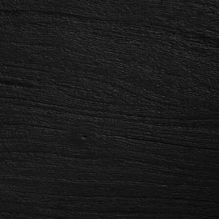 Oválný černý konferenční stolek Isana z mangového dřeva 120x60 cm moderní do obýváku