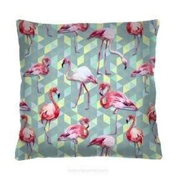 Sametový dekorační polštář Laguna do obýváku a ložnice antialergenní multicolor 40x40