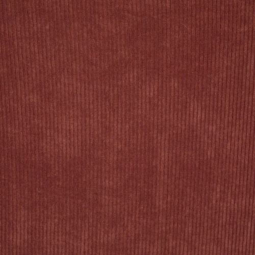 Křeslo Celeste do obýváku, sametový manšestr, terakota, moderní s područkami