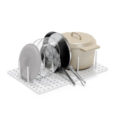 Stojan na nádobí Peggy bílý