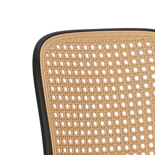 Sada 4 černých židlí Antonio