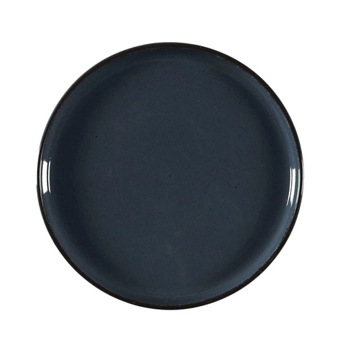 Moderní modrá jídelní sada Temp pro 4 osoby do jídelny