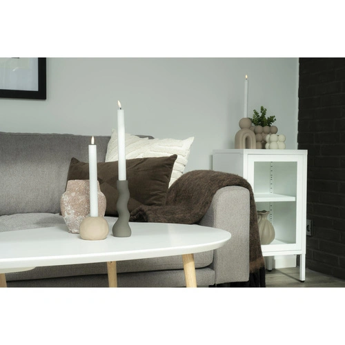 Přehoz Carmel teplý vlněný hnědý 130x170 na pohovku a postel