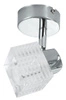 Malachitová bodová závěsná lampa 1x40W G9