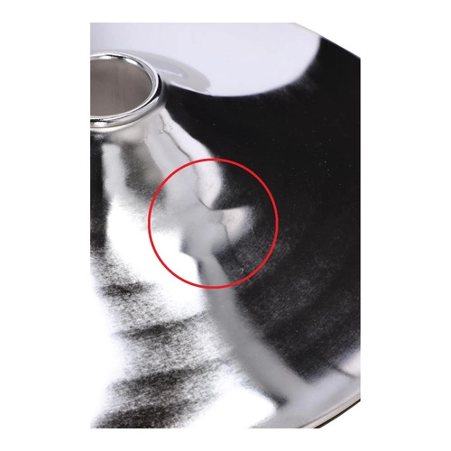 Barová židle Inge šedá/chromová Výprodej