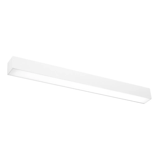 LED nástěnné svítidlo Pinne 67 cm bílé moderní do obýváku a ložnice Thoro