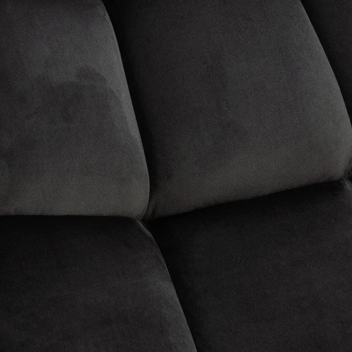 Otočná relaxační křeslo do obýváku moderní šedé čalouněné Actona Paris