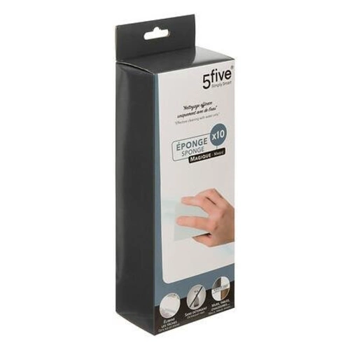 Sada 10 magických houbiček bílé