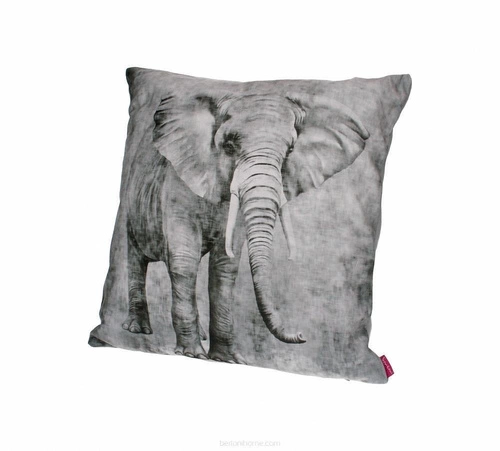 Velurový dekorační polštář KONGO 40x40 cm antialergický do obýváku a ložnice