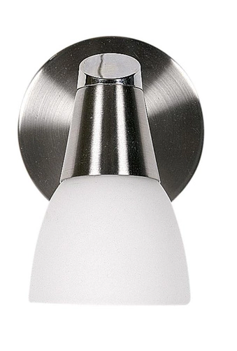 Nástěnné svítidlo Selia 1x40W G9 nikl mat/chrom bílá (bž)